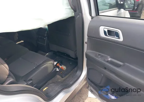 2014 Ford Explorer Xlt from USA, damaged, VIN 1FM5K8D86EGA62110